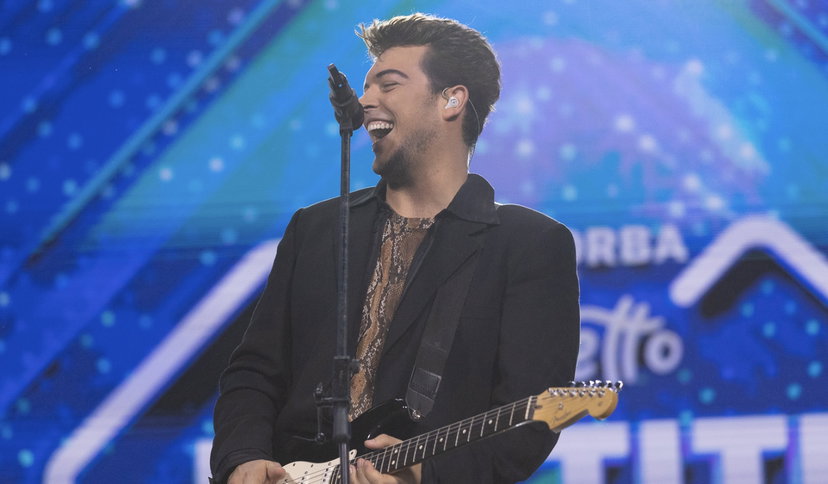 Battiti Live, The Kolors cambiano il testo di ItaloDisco per omaggiare il programma preview