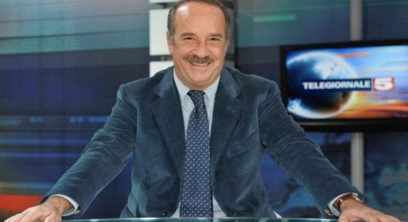 Il direttore del Tg5 commenta lo sbarco di Cesara Buonamici al Grande Fratello preview
