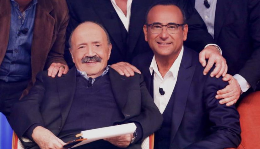 L’imitazione di Maurizio Costanzo in replica su Rai1, Carlo Conti interviene e dice la sua preview