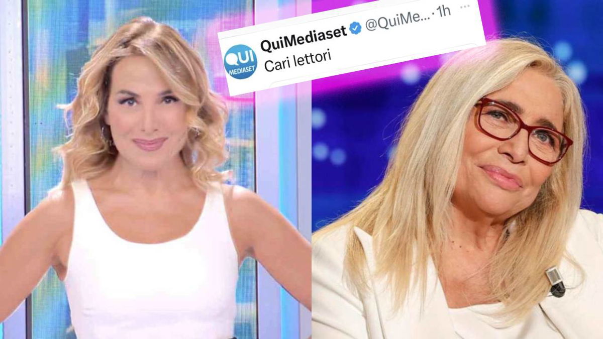 d’Urso sulle offese contro lei e Venier su Qui Mediaset: “Se non mi vogliono vado via” article-post