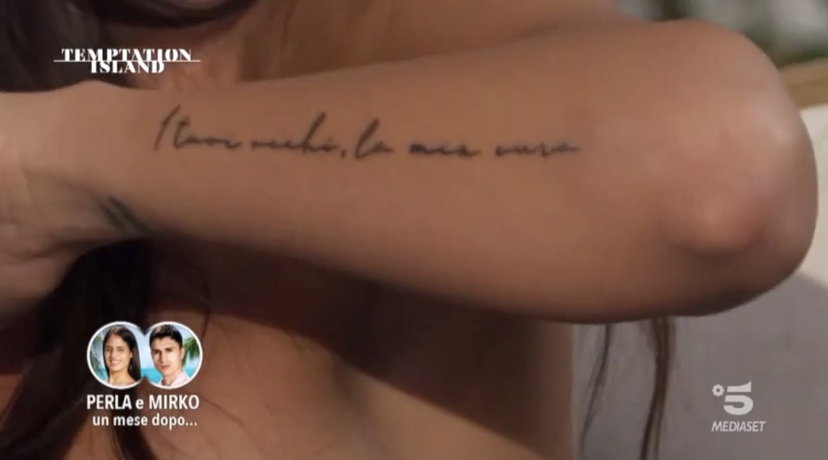 Tutti i tatuaggi che i protagonisti di Temptation Island si sono fatti dopo il programma preview