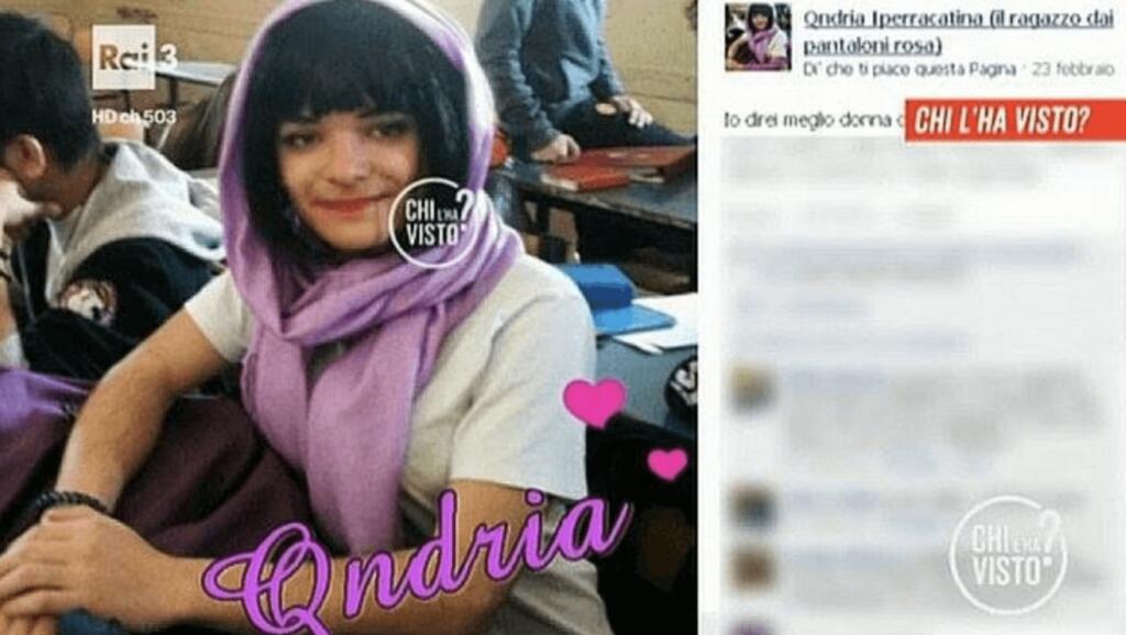 Il ragazzo dai pantaloni rosa la storia di Andrea Spezzacatena diventa