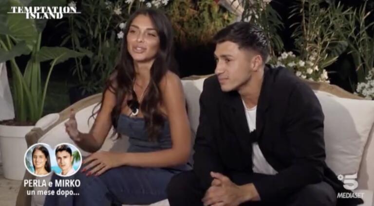 Perla E Mirko Un Mese Dopo Temptation Island Ecco Cosa è Successo 4855