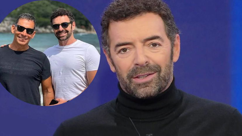 Alberto Matano si confessa: l’omofobia, il coming out e l’amore per il marito preview