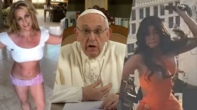 Britney in Vaticano con Cardi B, il sogno della Spears preview