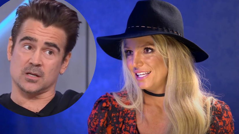 Britney Spears ha scritto una canzone per Colin Farrell: “Sulle loro telefonate notturne” preview