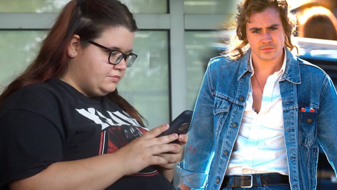 Dacre Montgomery e il catfish