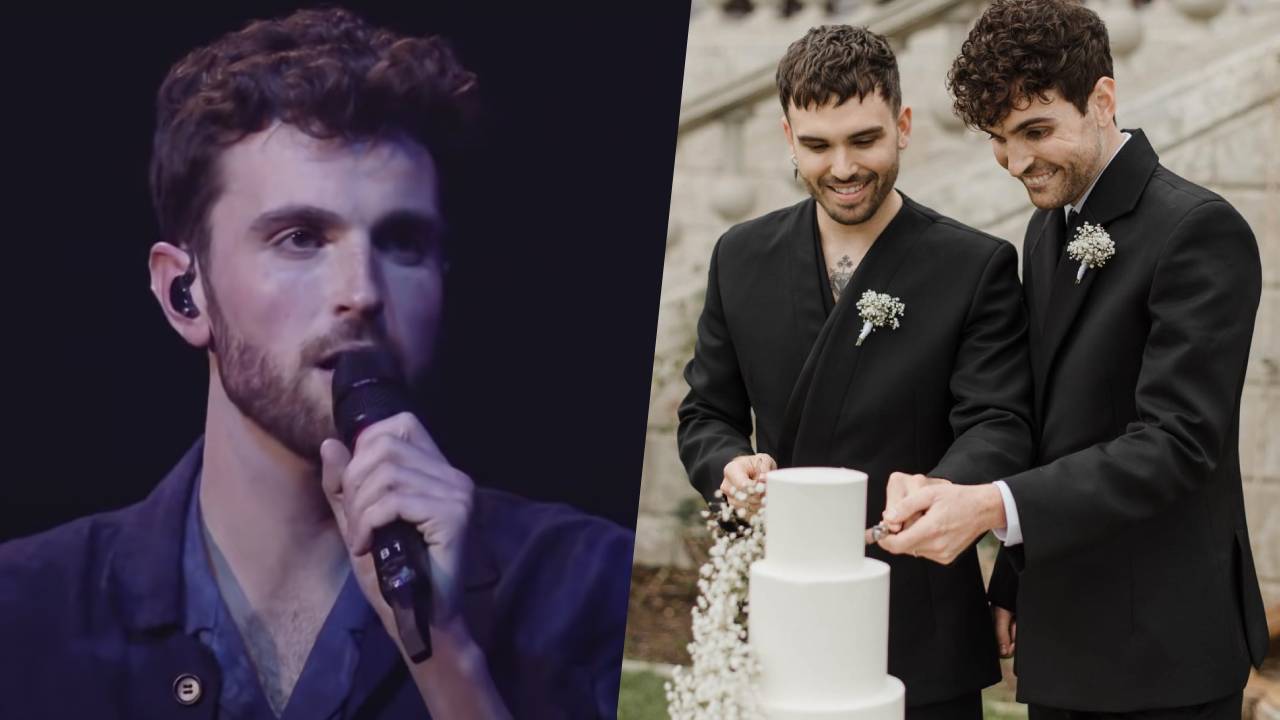 Duncan Laurence si è sposato