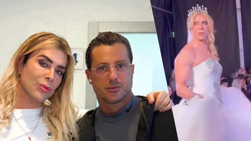 Fabrizio Corona e Urtis si sposano: “Sono innamorato, mi ha chiesto la mano” preview