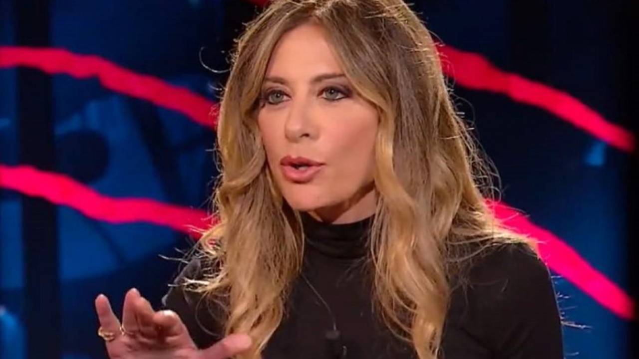 Francesca Fagnani con Ilary