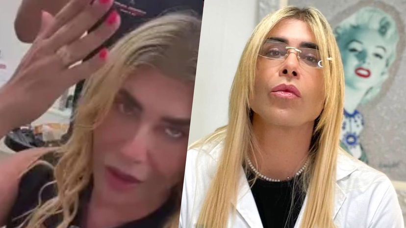 Giacomo Urtis aggredito da una donna famosa: “Mi ha tirato i capelli, extension strappate” preview