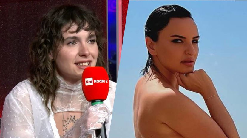 Madame replica all’attacco di Arisa e si dichiara: “Ti bacio e ti porto a cena” preview