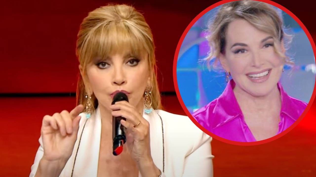 Milly Carlucci vuole Barbara