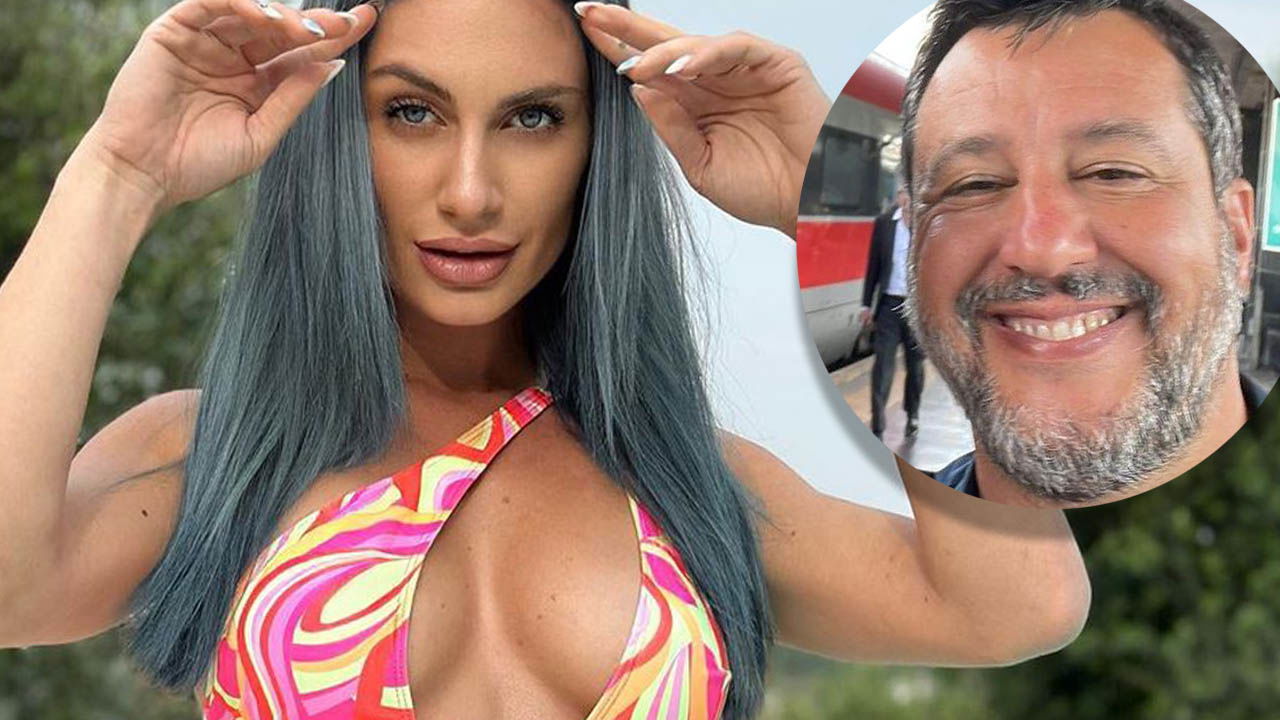 Nikita Pelizon Matteo Salvini