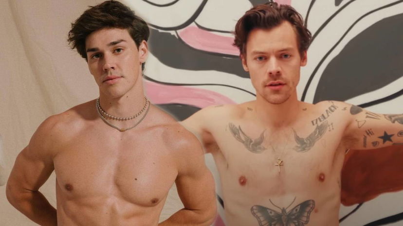 Noah Beck ammette: “Uscirei con Harry Styles!” preview