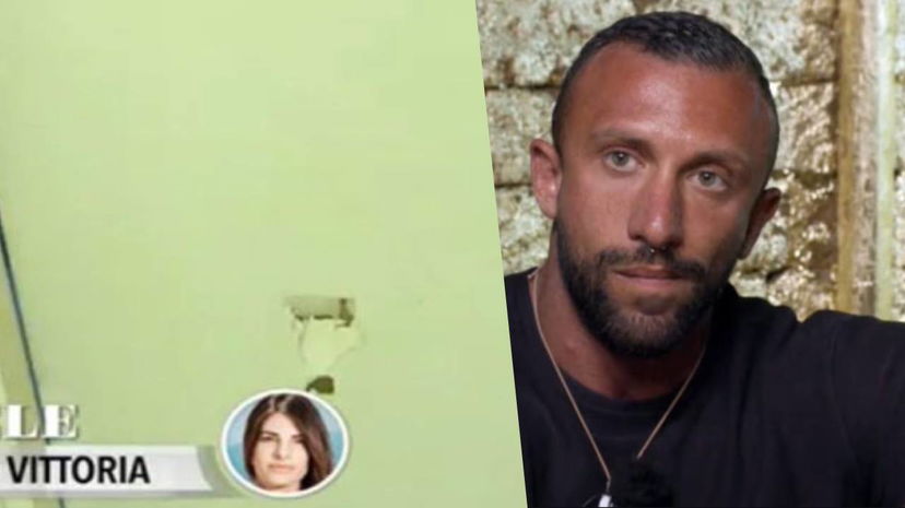 Redazione di Temptation Island: la reazione alla porta rotta da Daniele preview