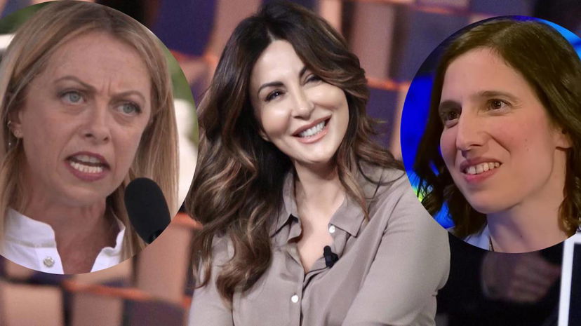 Sabrina Ferilli svela cosa pensa di Giorgia Meloni ed Elly Schlein preview