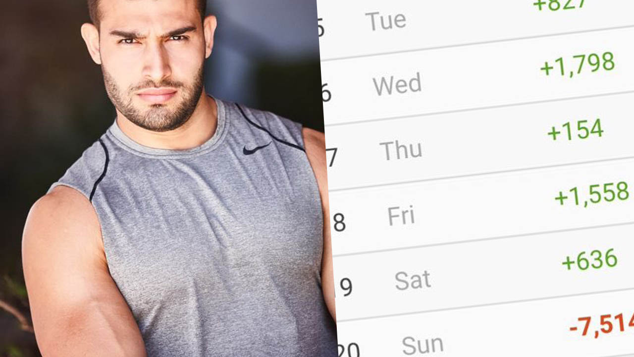 Sam Asghari Unfollow