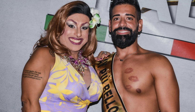 Il Gay Più Bello d’Italia 2023: le prime parole del vincitore Alessandro Scalisi preview