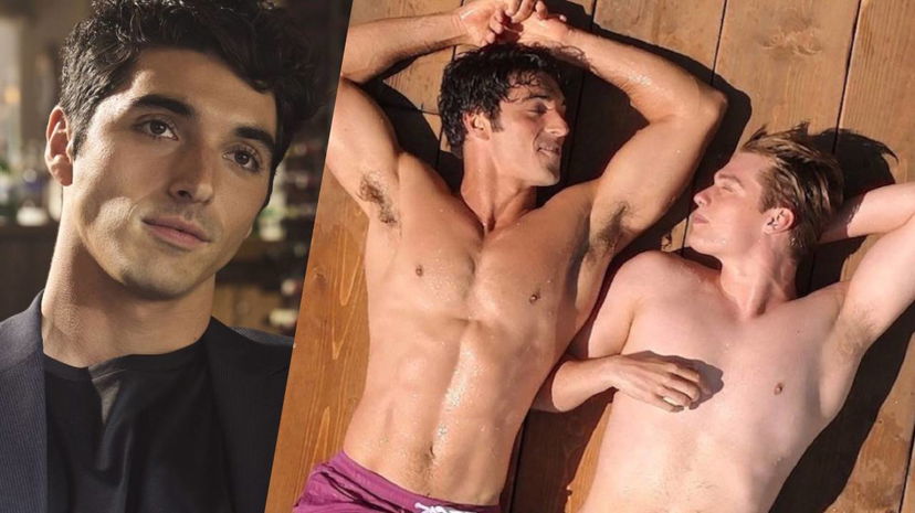 Segreto imbarazzante di Taylor Zakhar Perez sul set di Rosso Bianco e Sangue Blu preview