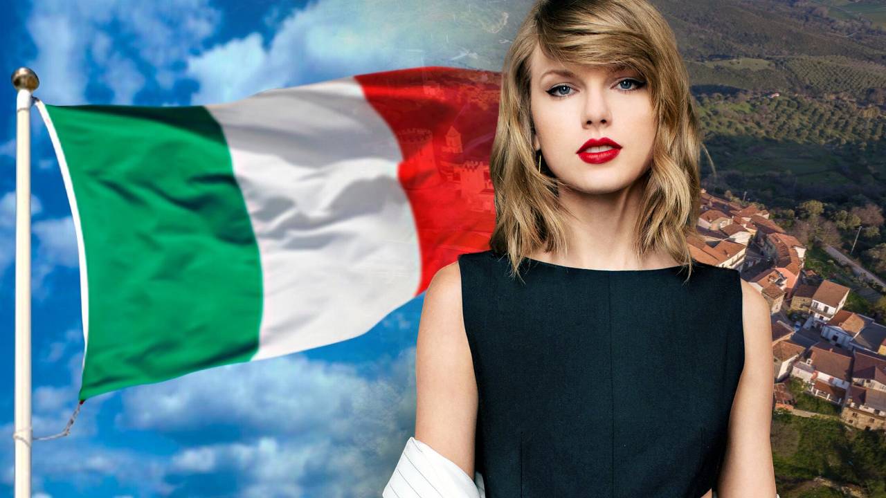 Taylor Swift italiana
