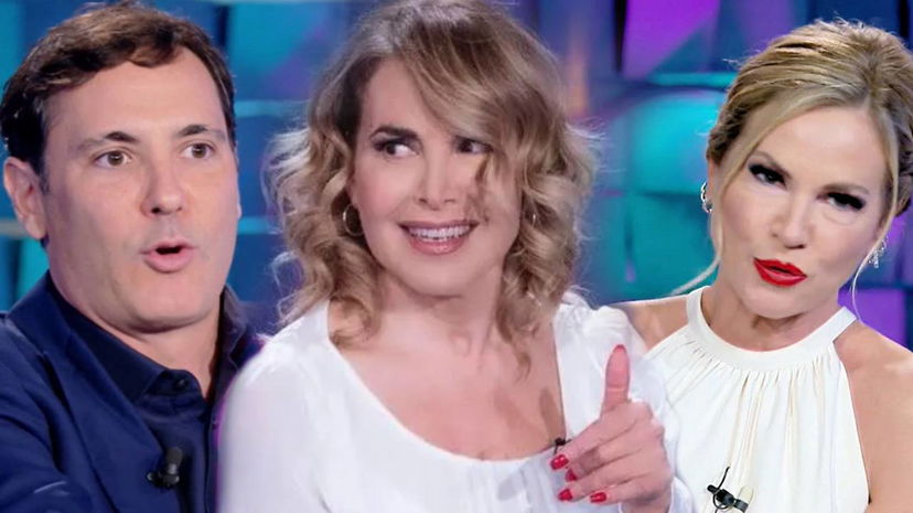 Vecchi, battuta sulla lite con la Panicucci e sull’addio della d’Urso a Mediaset preview