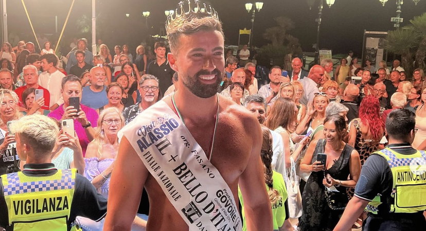 Andrea Foriglio è Il Più Bello d’Italia 2023 preview