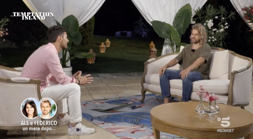 Ascolti 31 luglio, quanto ha fatto l’ultima puntata di Temptation Island preview