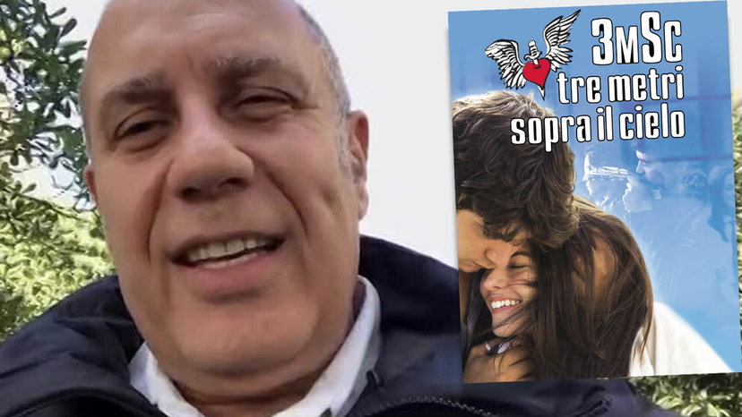 Federico Moccia contro Riccardo Scamarcio per 3MSC preview