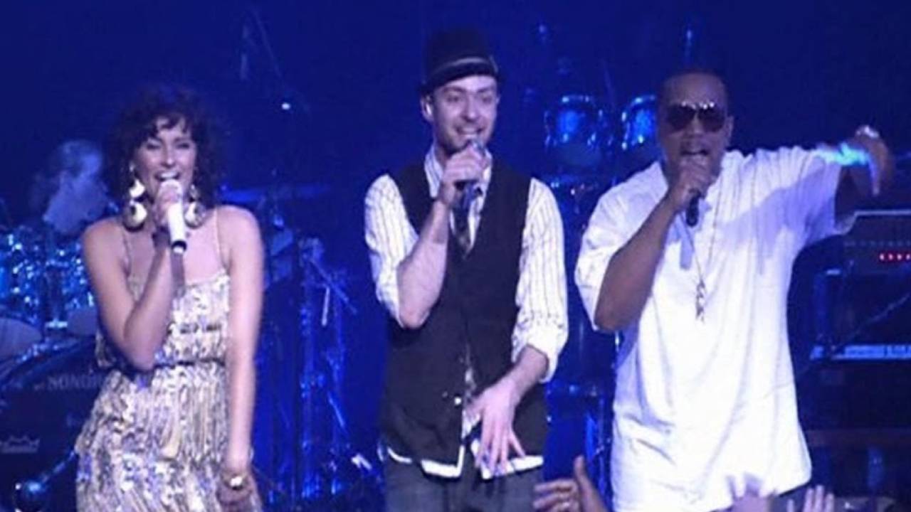 Justin Timberlake con Timbaland