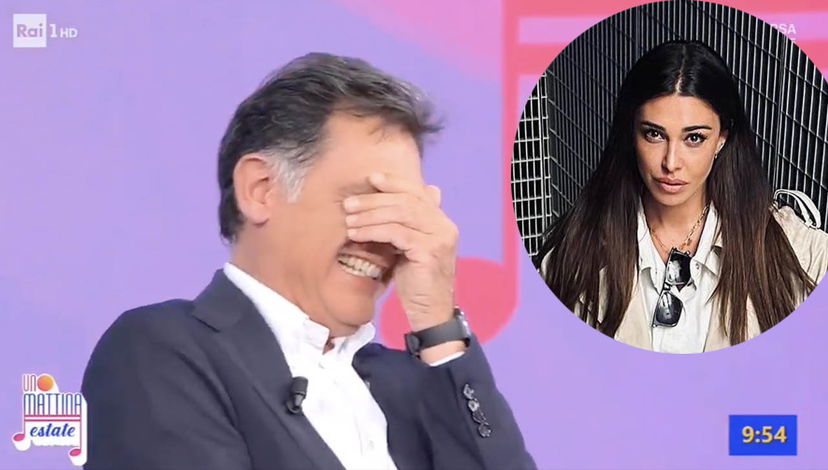 “La frisella di Belen” e Timperi scoppia a ridere: cosa è successo questa mattina article-post