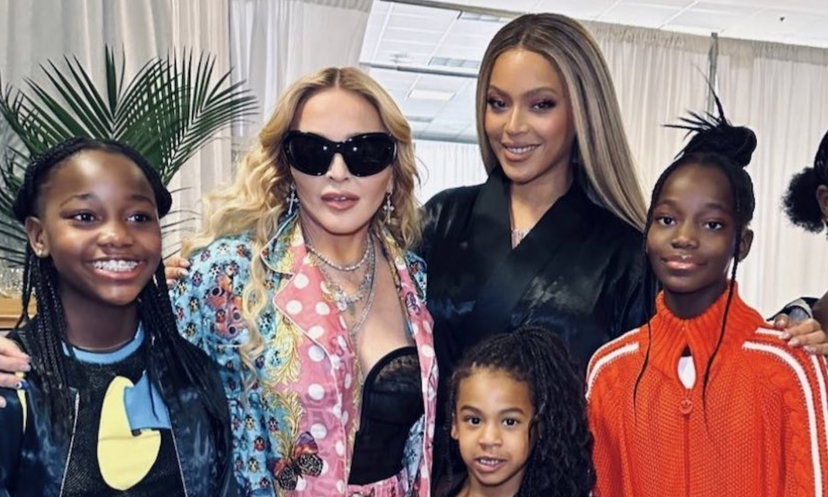 Madonna al Renaissance Tour: la reazione di Beyoncé preview