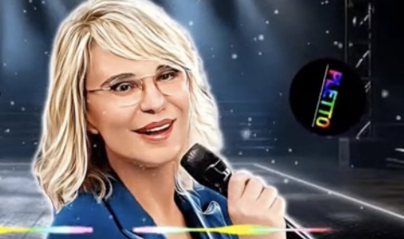 L’AI ricrea Maria De Filippi che canta Annalisa, Angelina e Anna: tutti gli audio preview