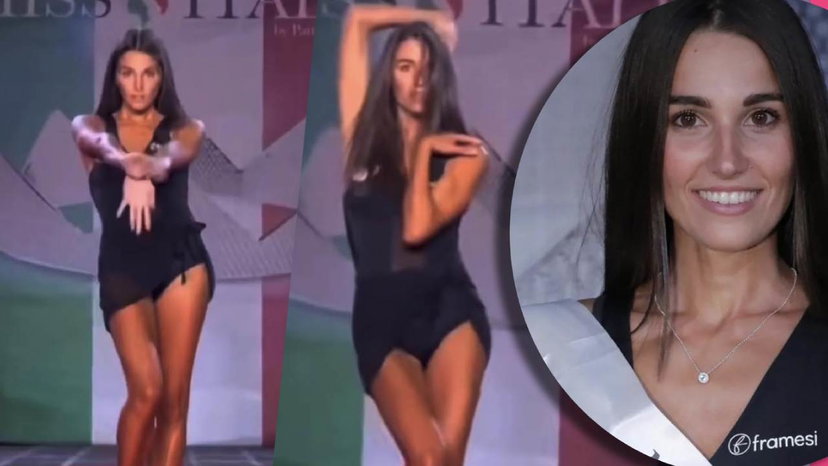 Miss Italia, Susanna Russo: chi è la ballerina che ha conquistato il web con la sua coreografia preview