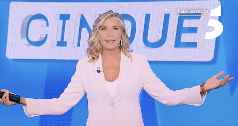 Myrta Merlino debutta su Canale 5: “Mi chiamo Myrta e vi aspetto qui tutti i pomeriggi” preview