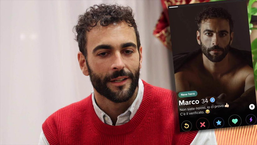 Marco Mengoni single su Tinder: “Non siate noiosi, io ci provo” preview