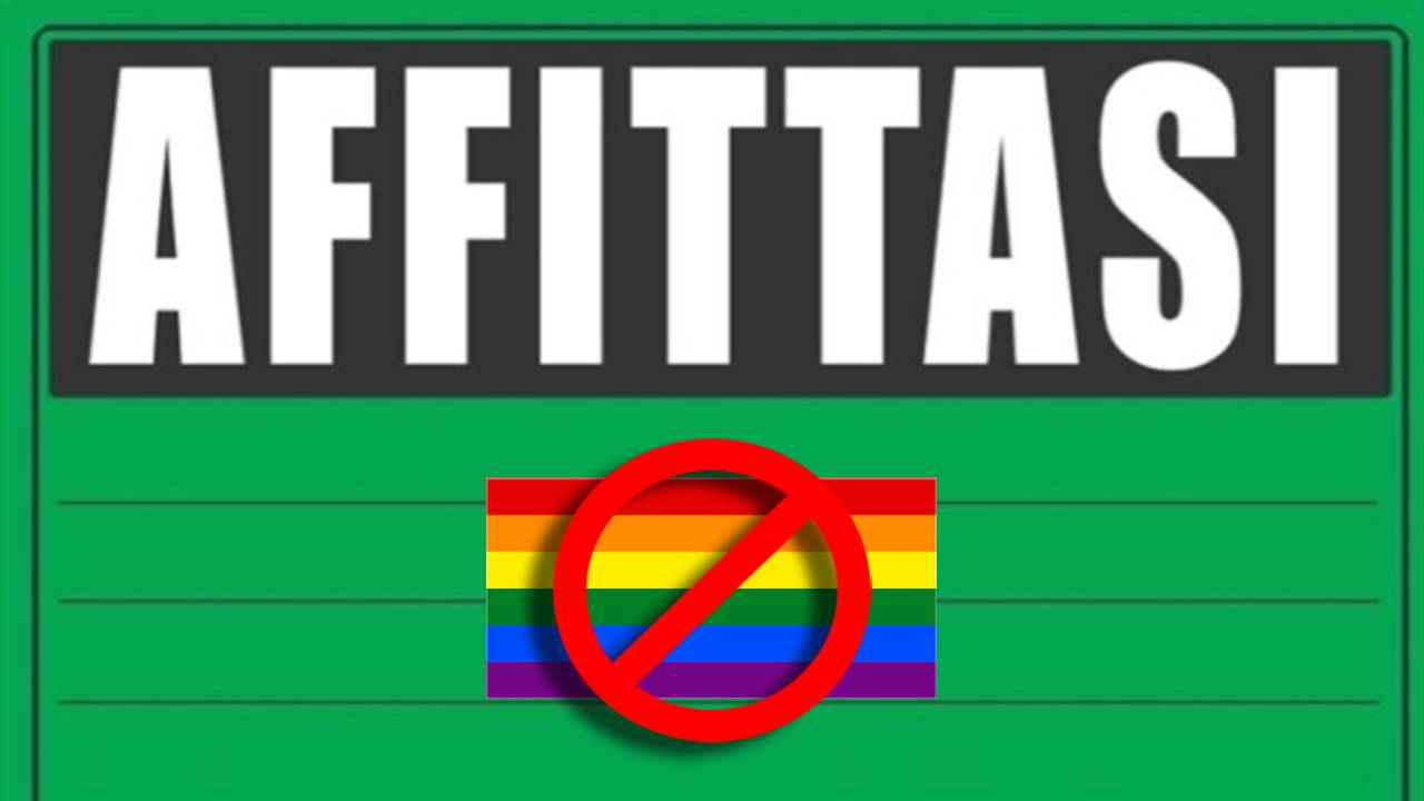 Affitto negato ad un ragazzo gay
