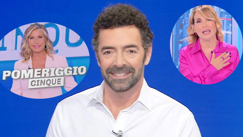 Alberto Matano commenta Pomeriggio 5: “Simile a La Vita in Diretta” – poi messaggio alla d’Urso preview