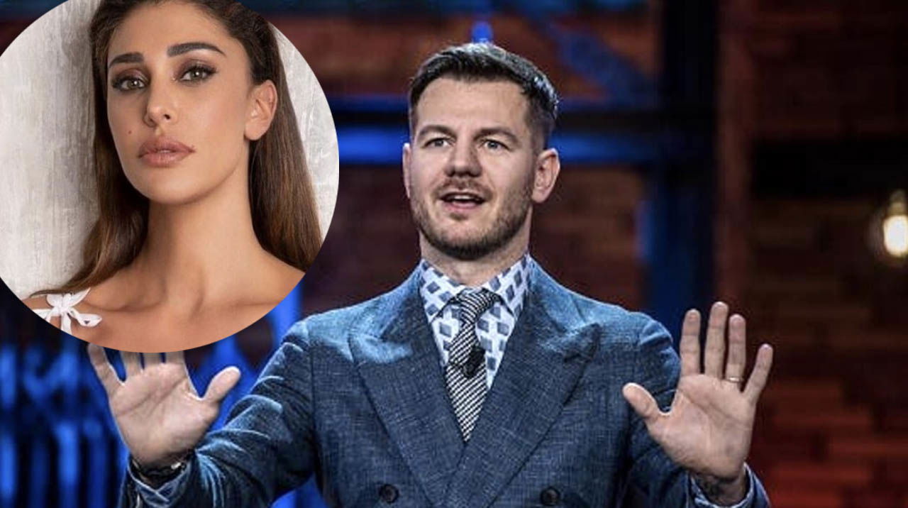 Alessandro Cattelan e Belen Rodriguez
