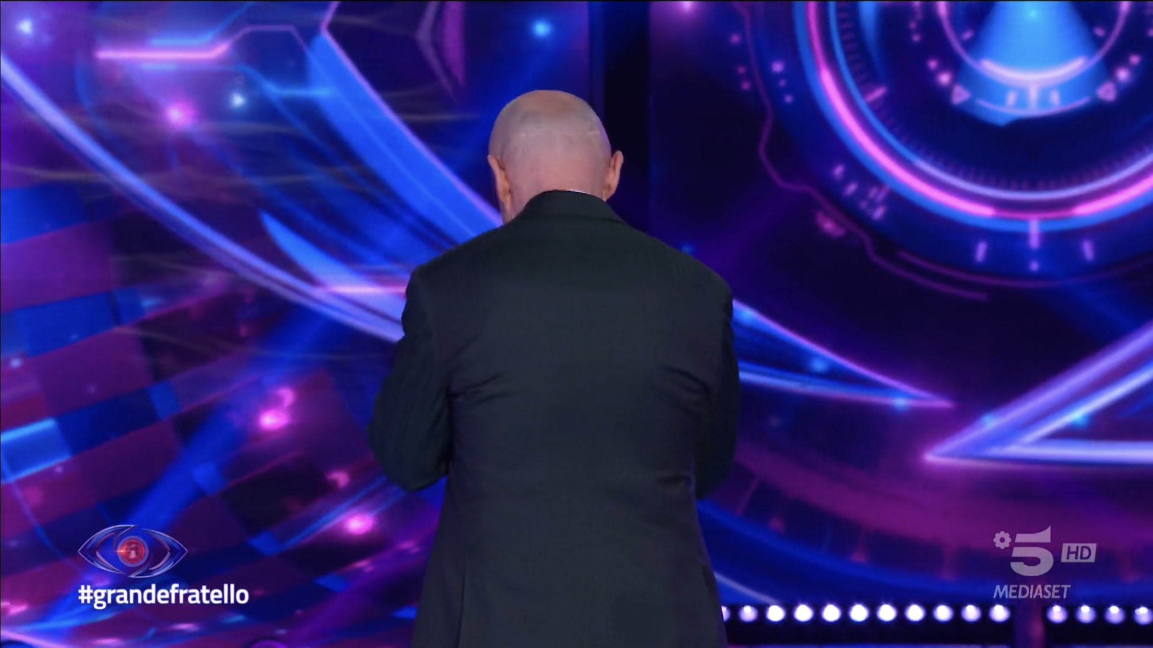 Alfonso Signorini gaffe