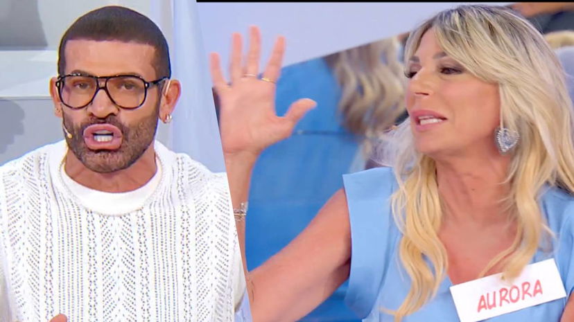 Aurora si scaglia contro Gianni e Gemma: “Scimmione! Ti denuncio e querelo” preview