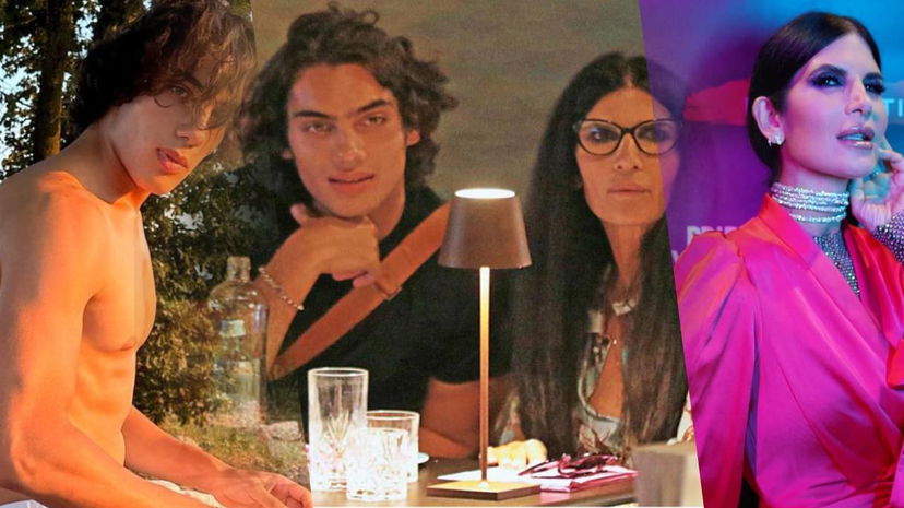 Baci e coccole tra Pamela Prati e il modello di 19 anni: dichiarazione d’amore di lei preview