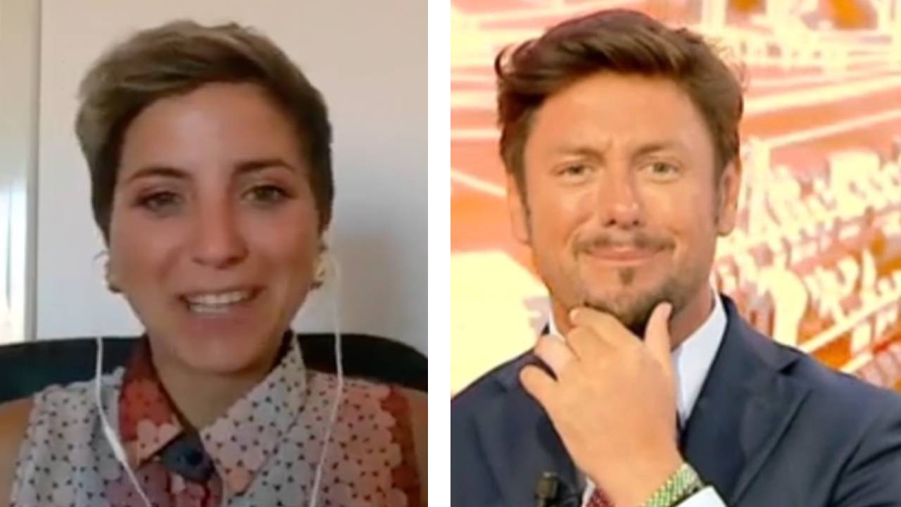Benedetta Scuderi va da Giambruno