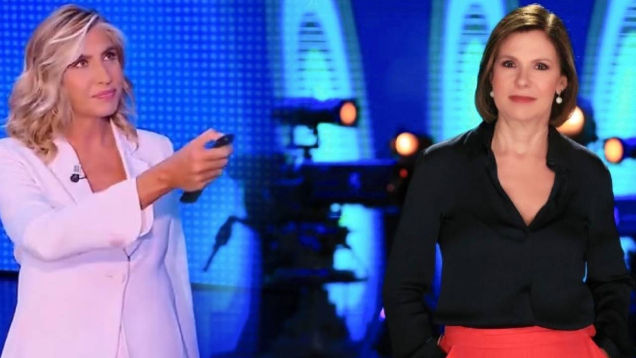 Bianca Berlinguer e la tensione
