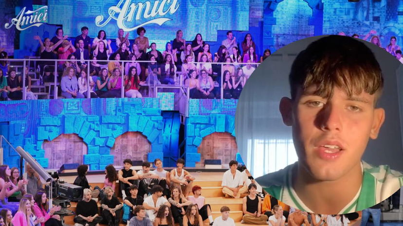 Cantante scartato ad Amici si scaglia contro il programma con una canzone preview