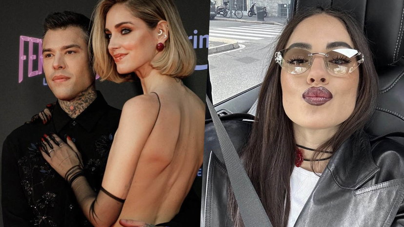 Chiara e Fedez reagiscono alla provocazione di Giulia De Lellis preview