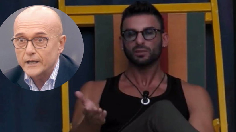 Claudio del GF si sfoga e si lamenta di Signorini: “Non doveva dirlo, c’è modo e modo” preview