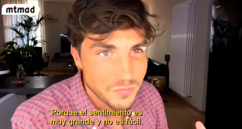 Daniele Dal Moro in Spagna invia un messaggio a Oriana Marzoli al Grande Hermano Vip preview