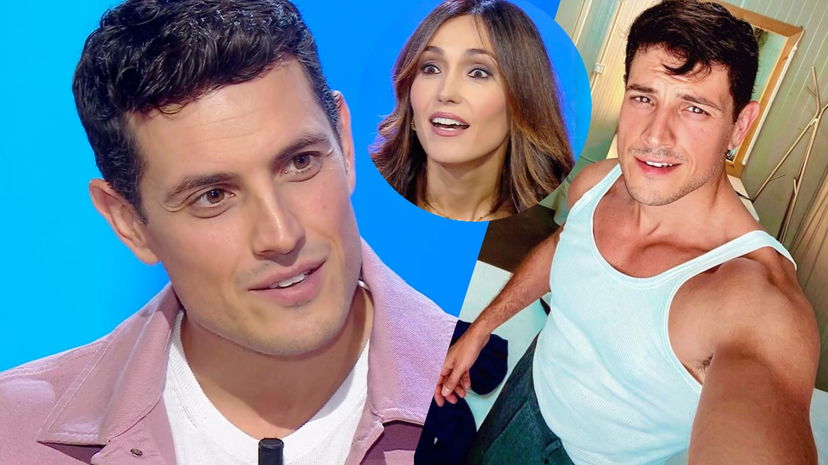 Emanuel Caserio imbarazza la Balivo con un segreto molto privato preview