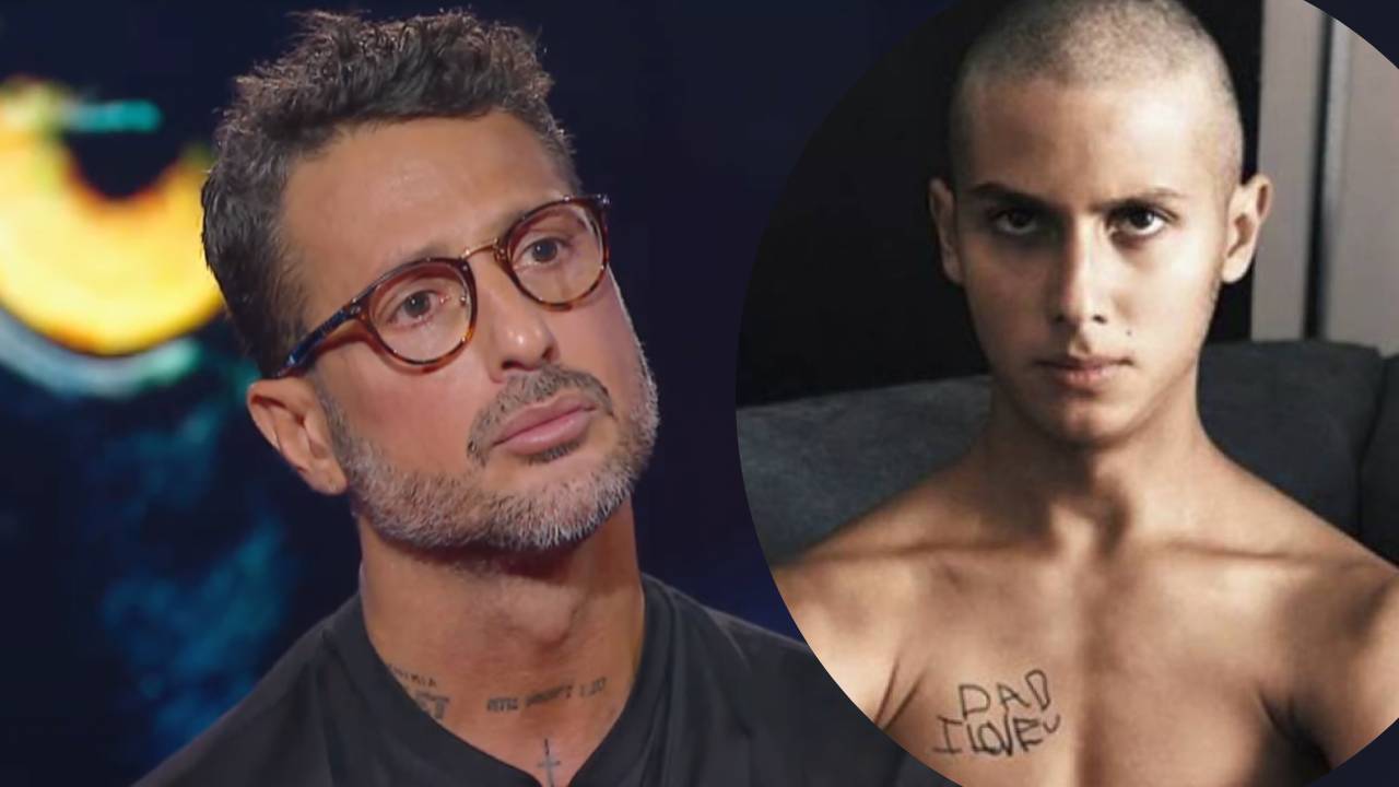 Fabrizio Corona sul figlio